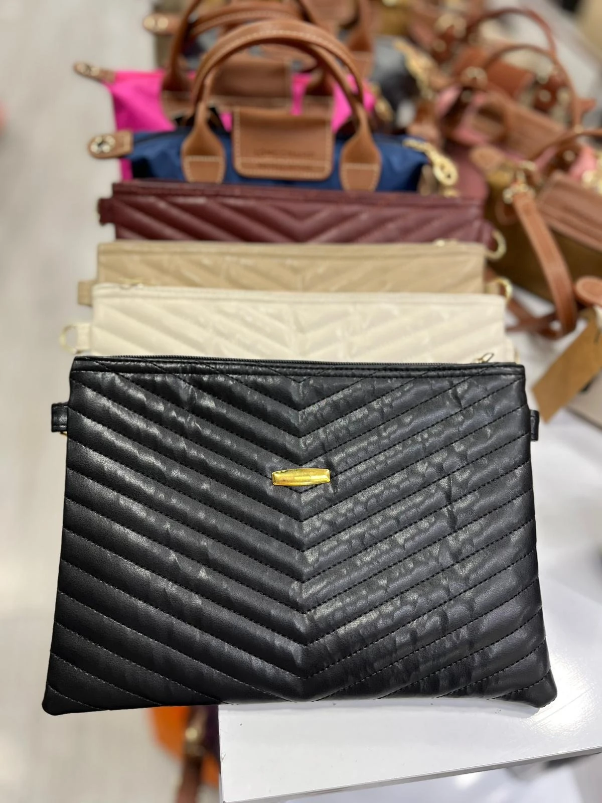 Klasik Portföy El ve Çapraz Çanta