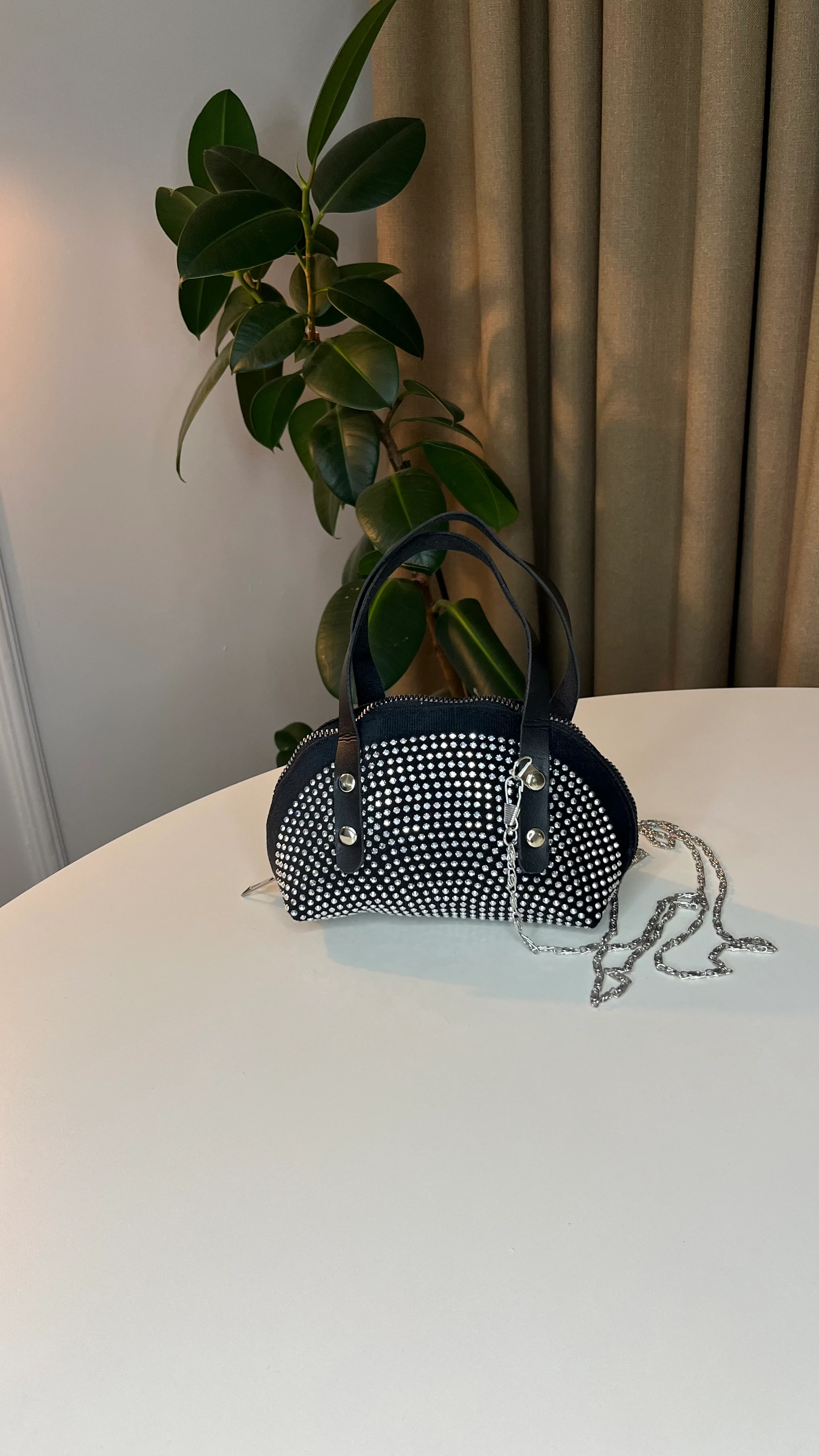 İstiridye Model Küçük Çanta