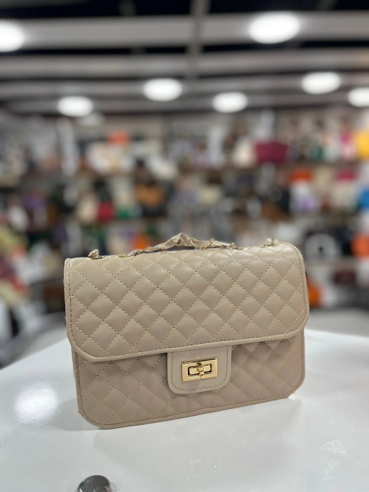 CHNL 3 Bölmeli Çapraz Çanta