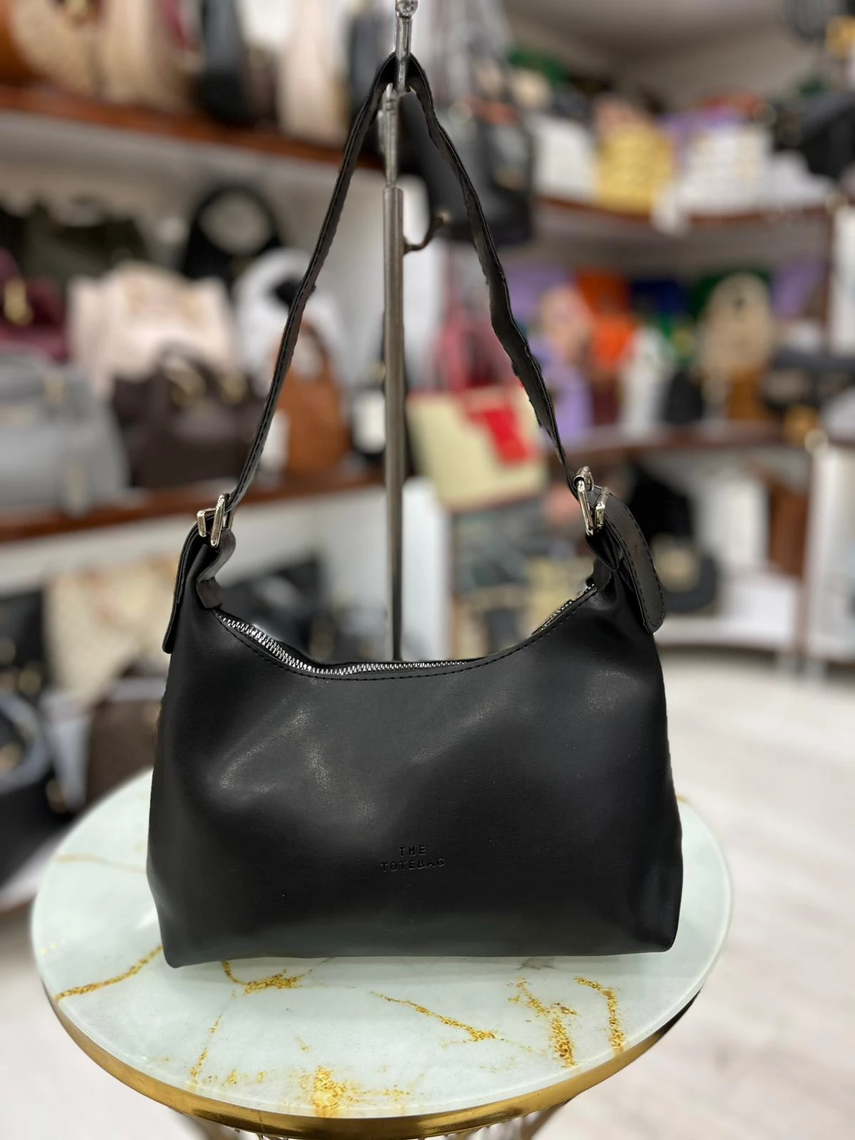 Suni Deri TT Kol Çantası