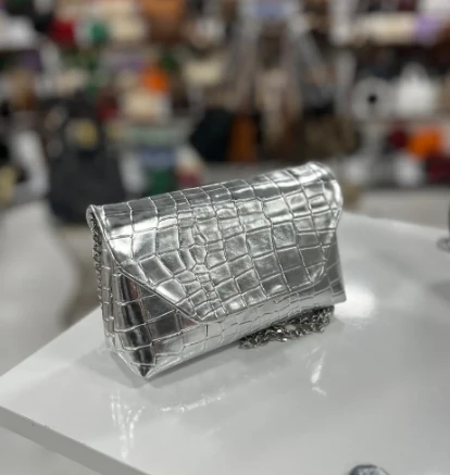 Kroko Desen Rugan Çanta