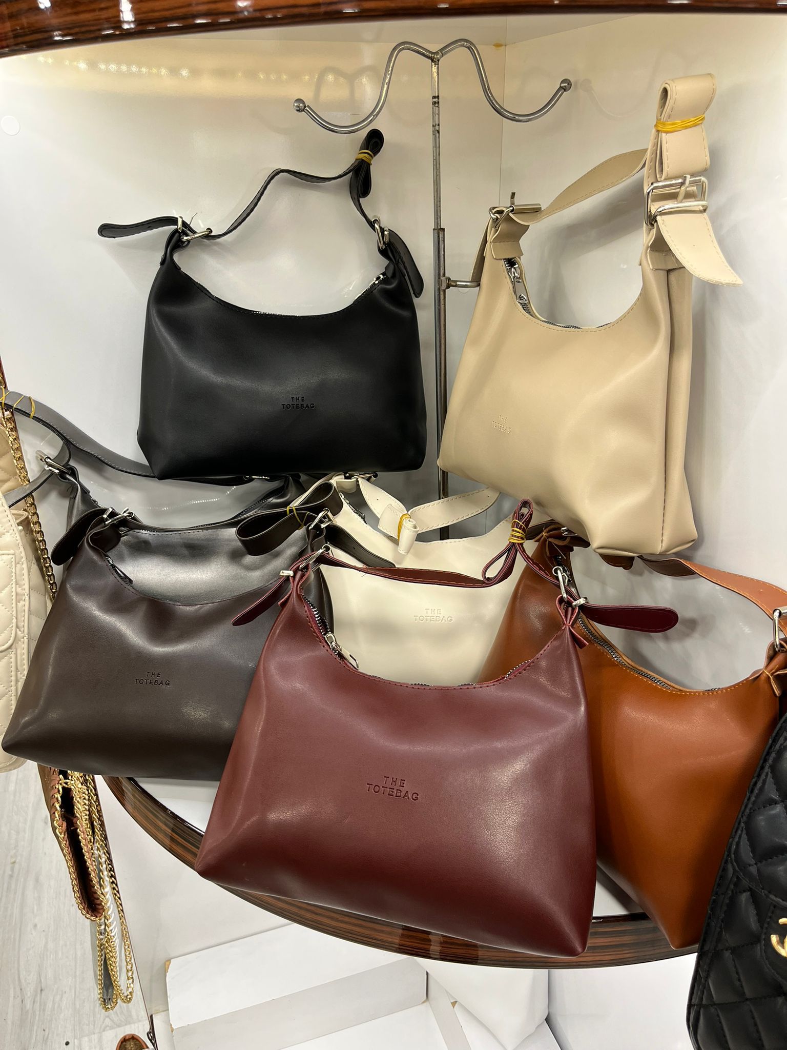 Suni Deri TT Kol Çantası