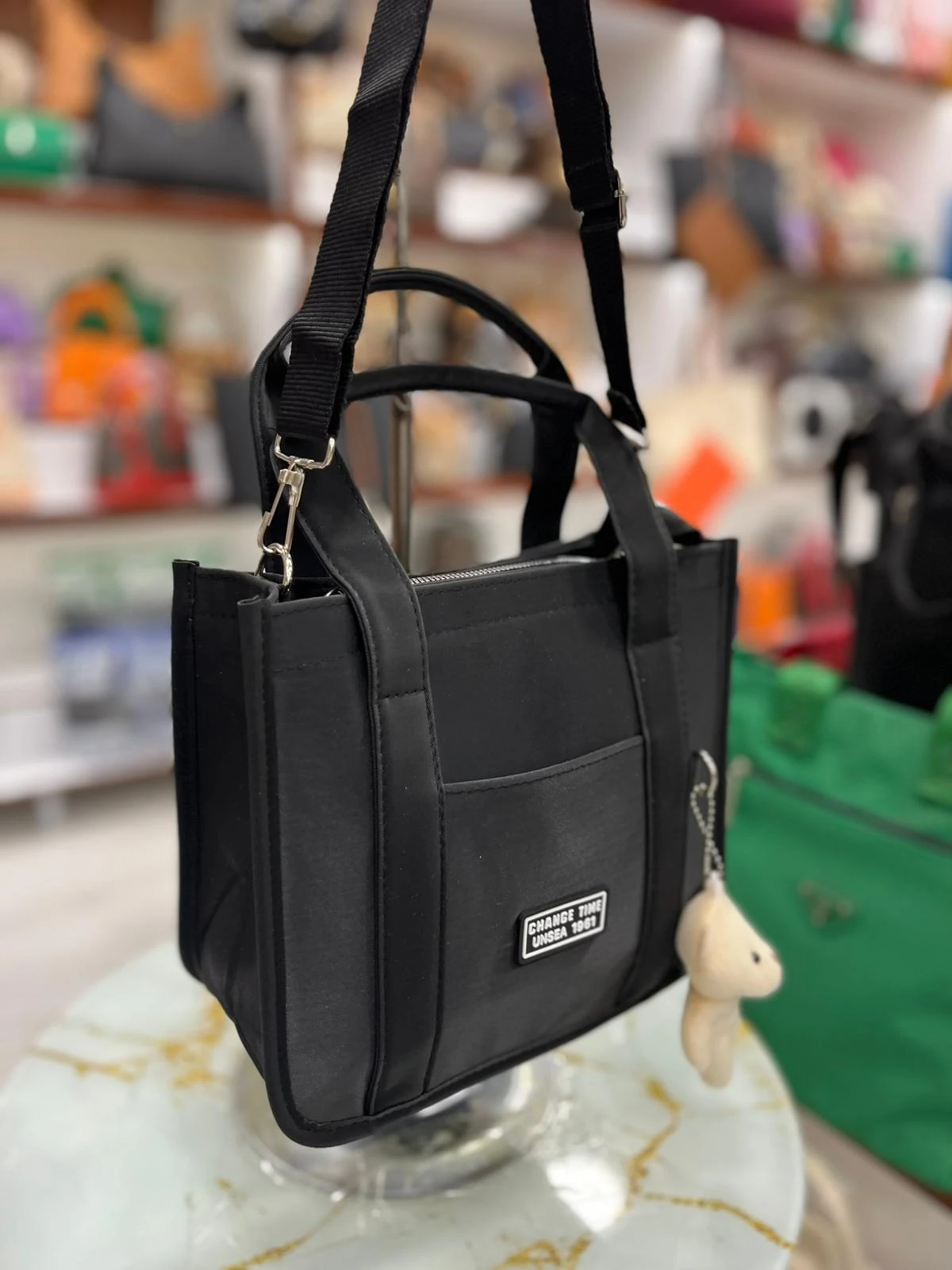 Ayıcık Hediyeli El ve Çapraz Çanta 