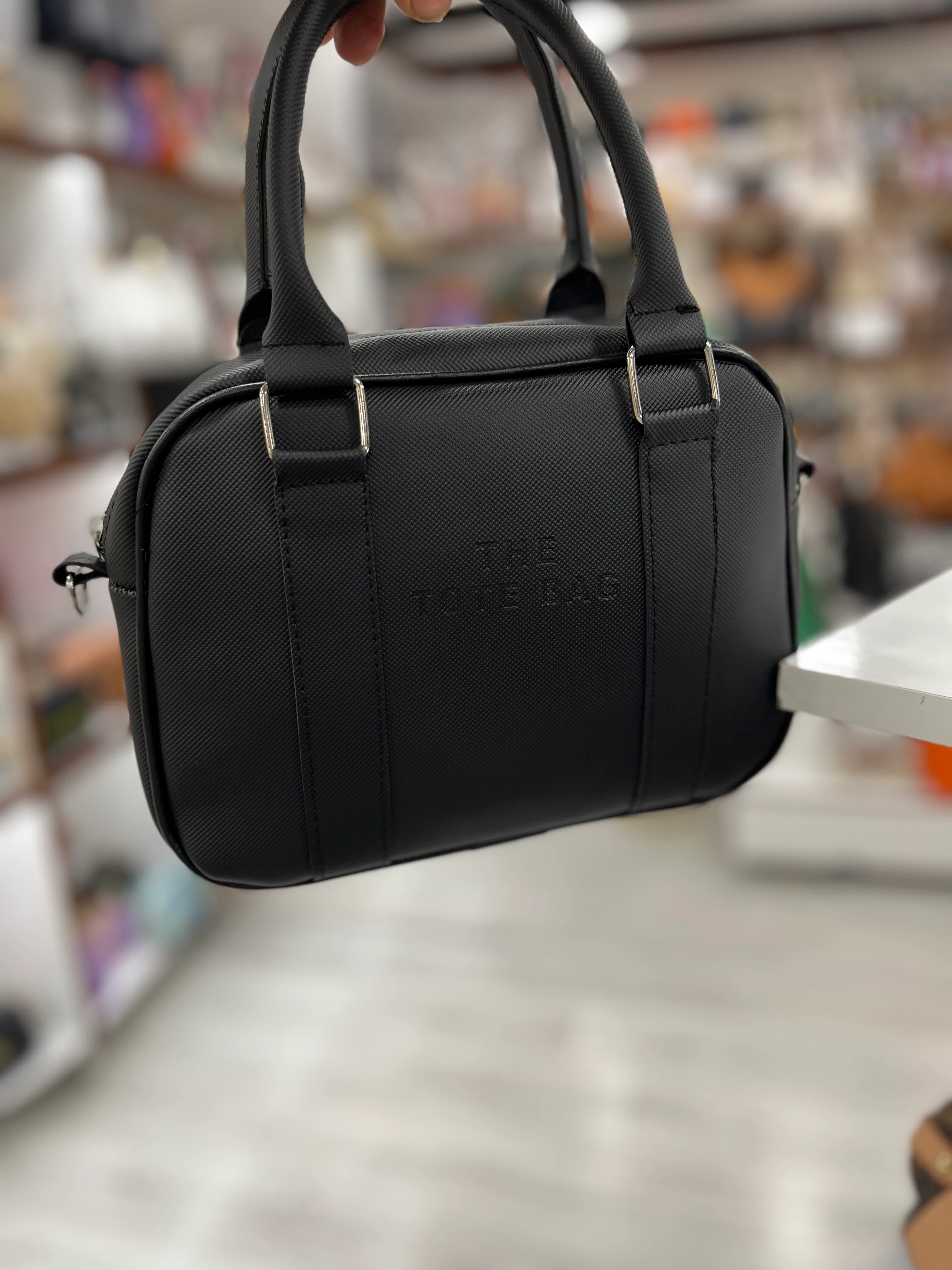 Büyük Askı Detaylı TT El ve Çapraz Çanta