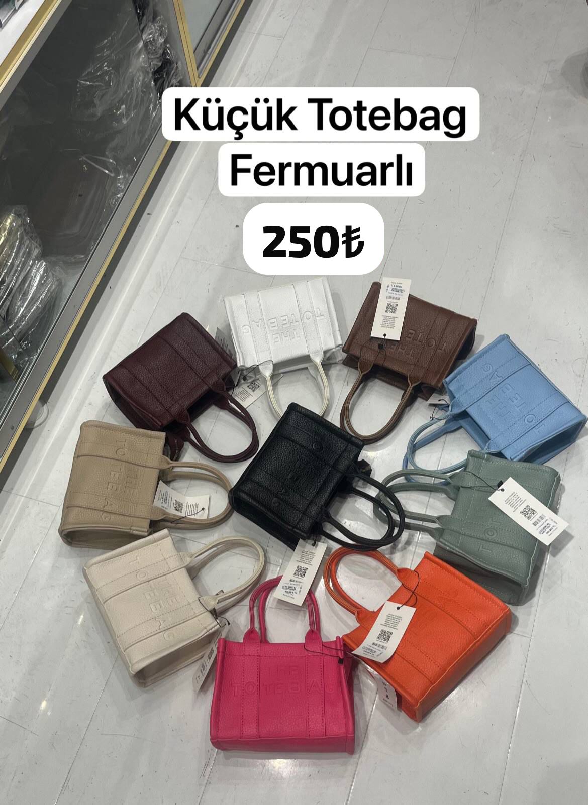 TT El ve Omuz Çantası