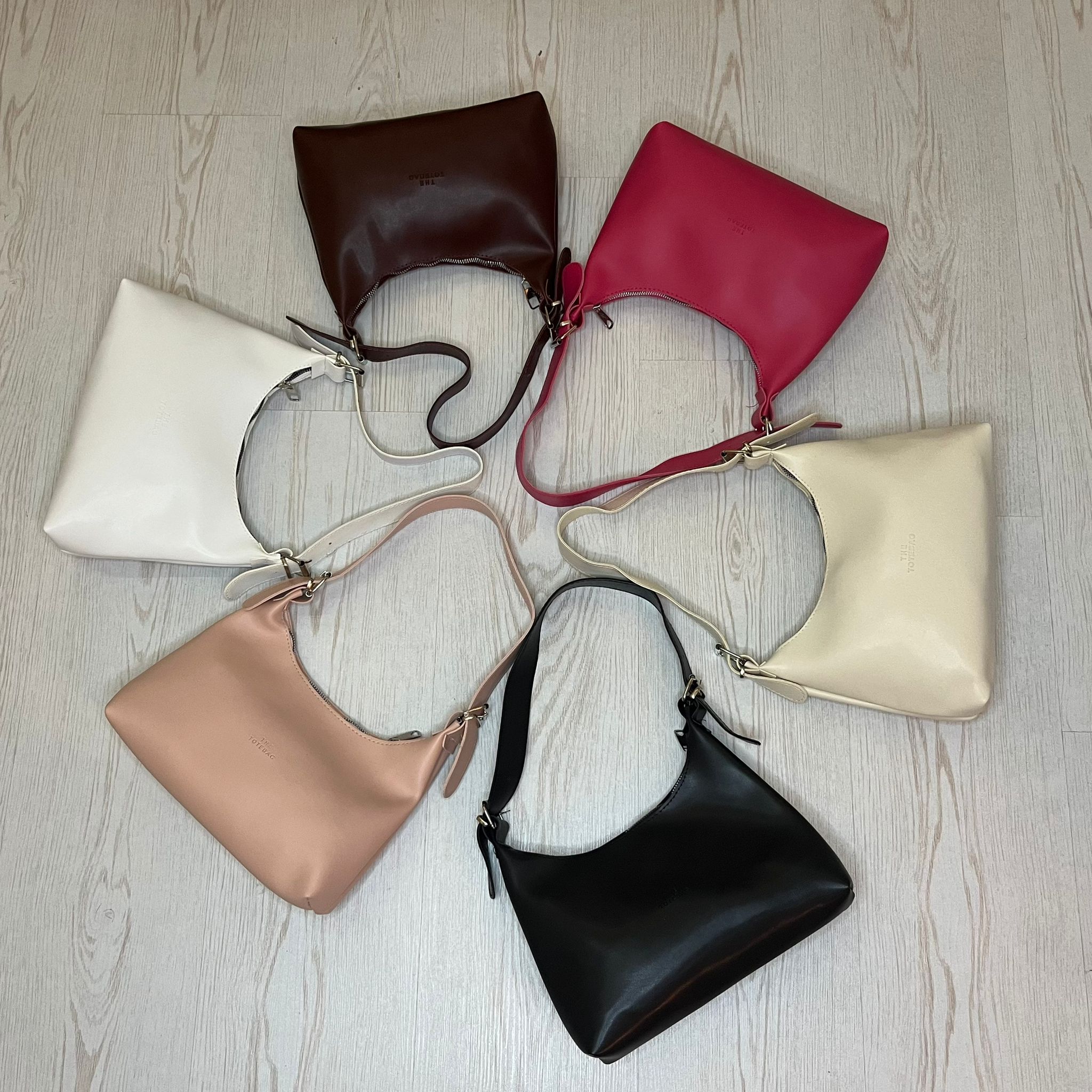 Suni Deri TT Kol Çantası