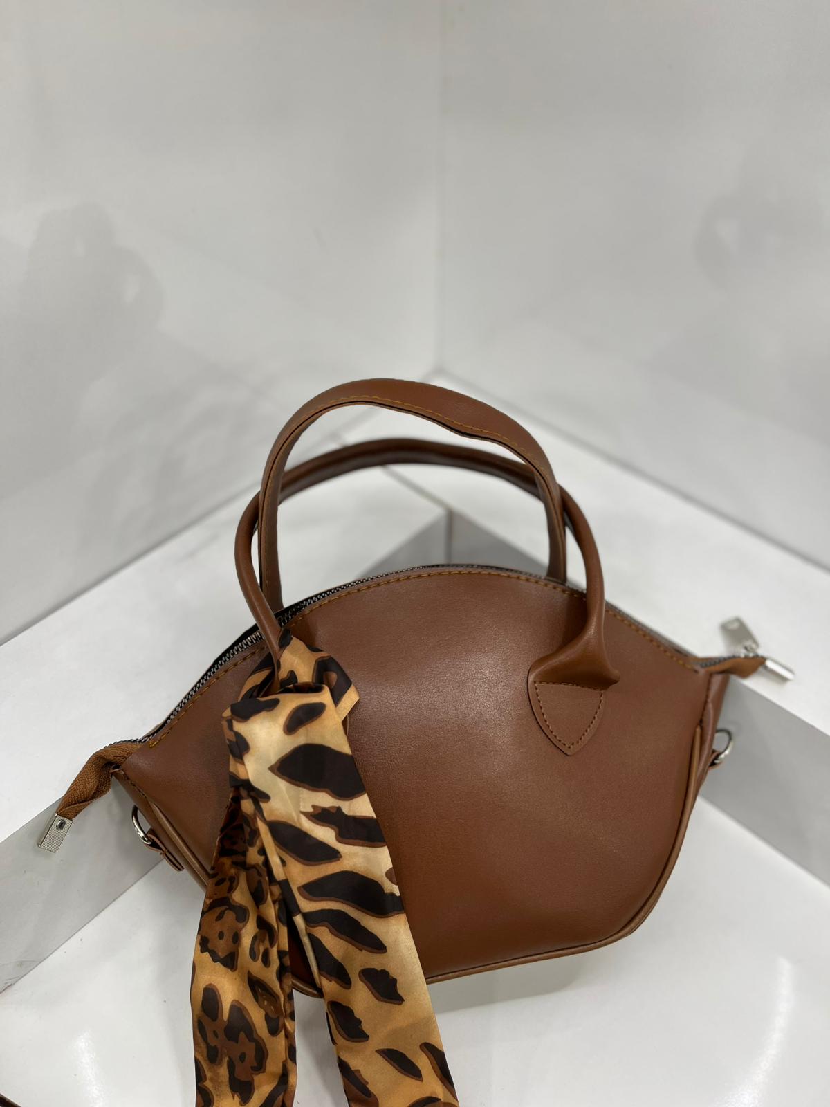 ZR D Model El ve Çapraz Çanta - Taba 