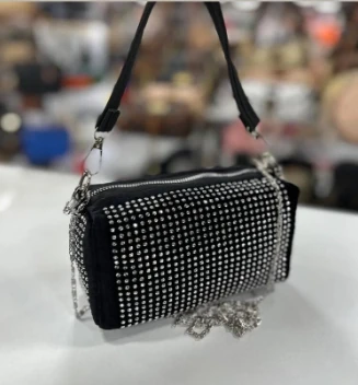 Taşlı Küçük Çanta