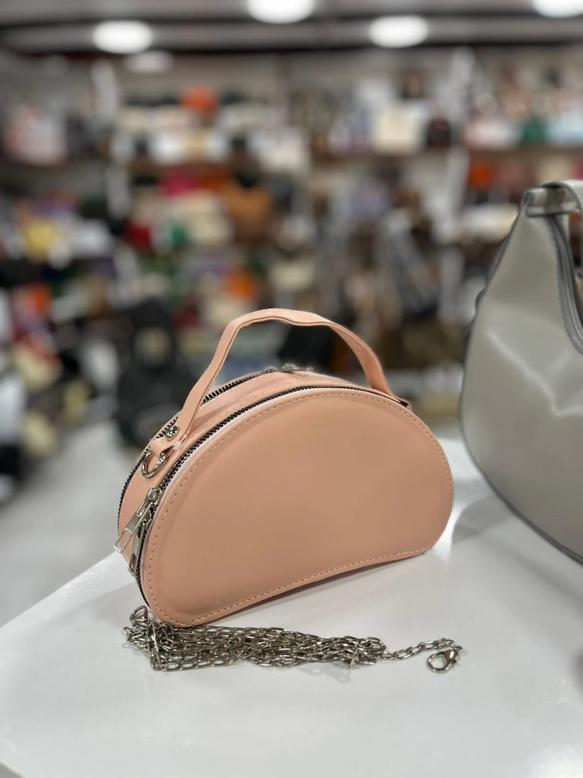 D Model El ve Çapraz Çanta