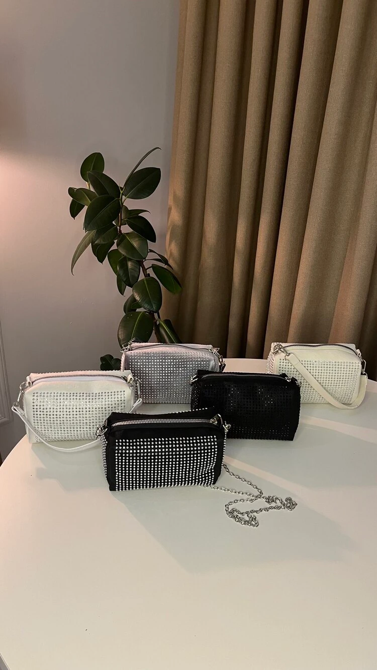 Taşlı Küçük Çanta