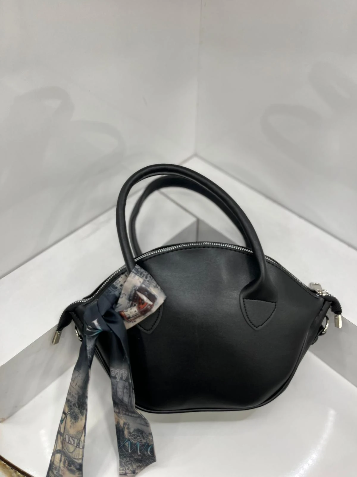 ZR D Model El ve Çapraz Çanta - Siyah