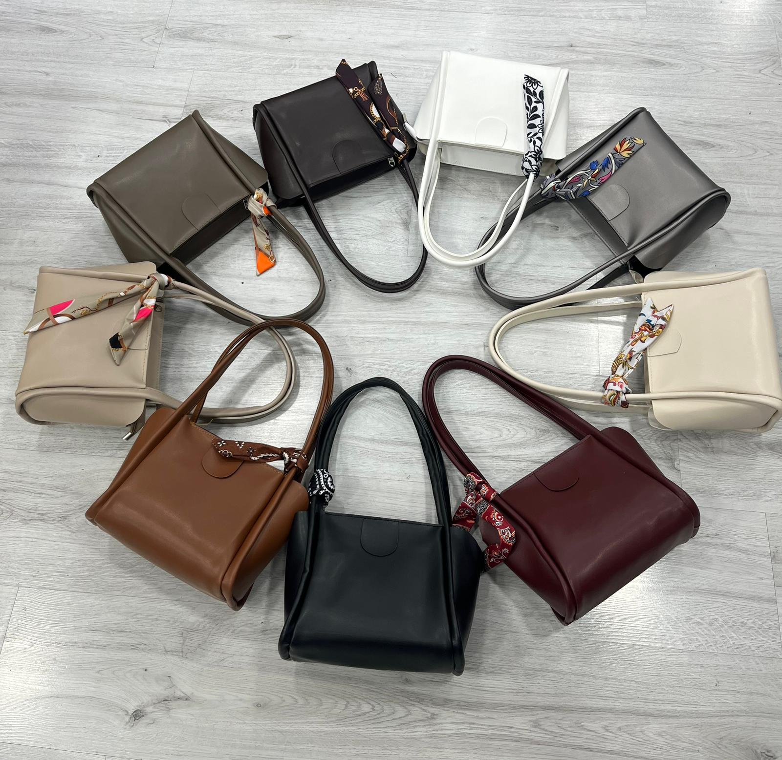 Fular Askılı Omuz Çantası