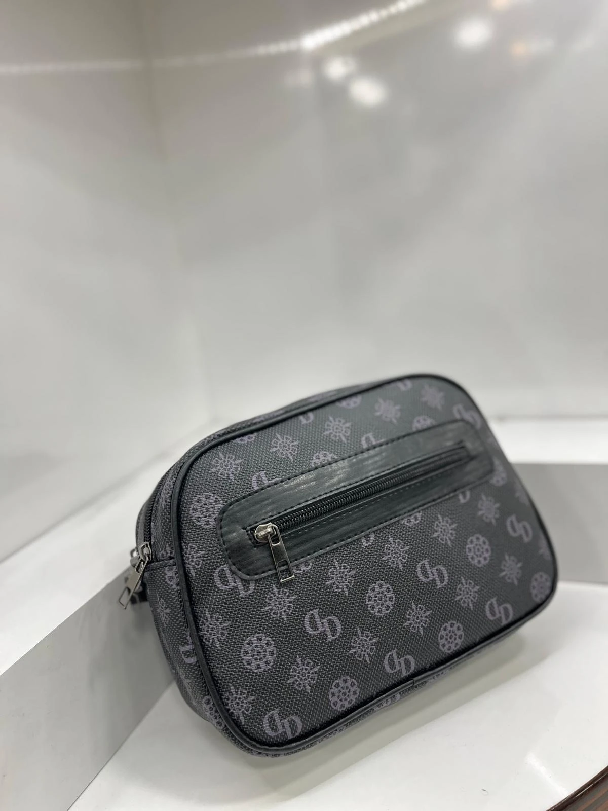 DD 3 Bölmeli Çapraz Çanta 