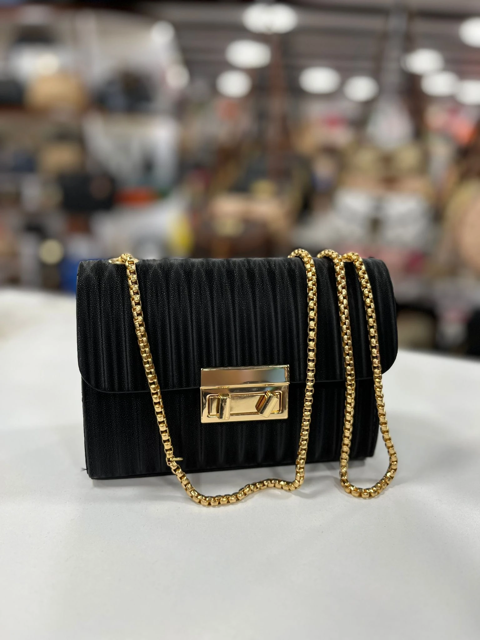 Yansıma Desen Çapraz Çanta