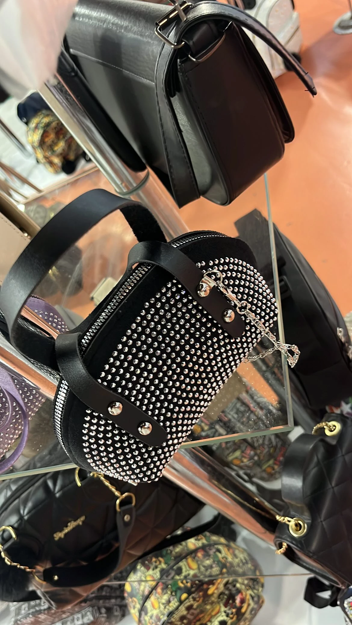 İstiridye Model Küçük Çanta