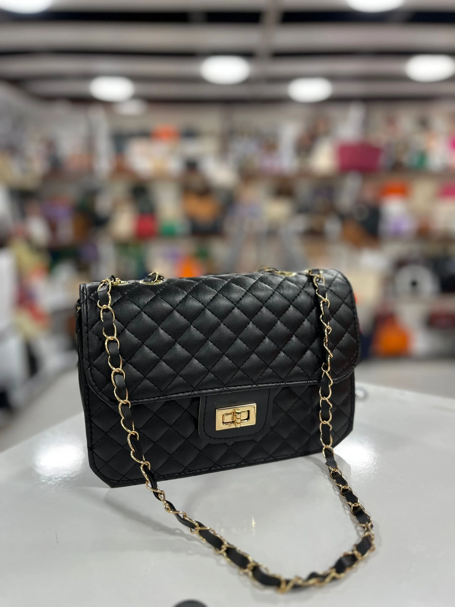 CHNL 3 Bölmeli Çapraz Çanta