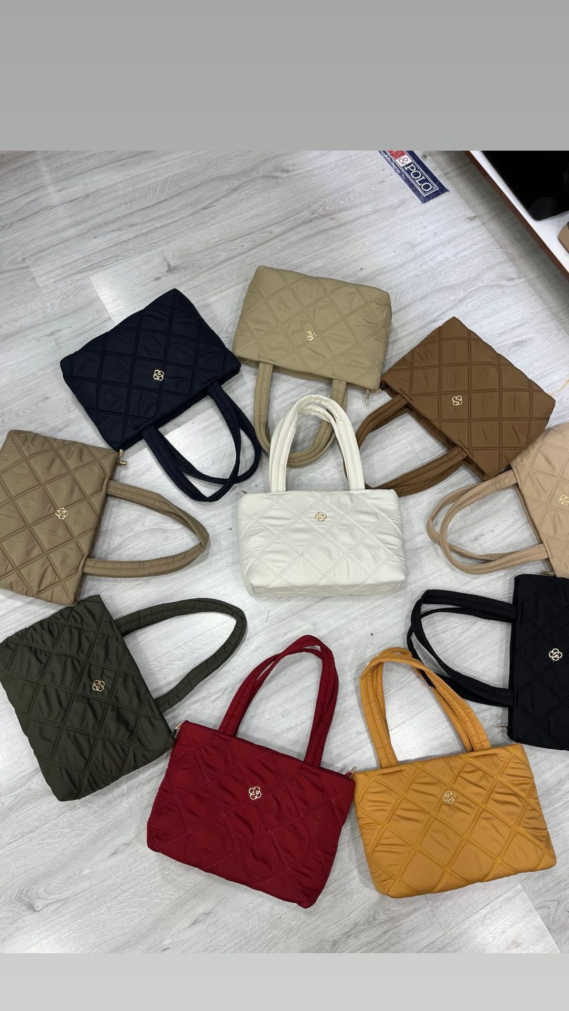 Paraşüt Kumaş YNC Kol Çantası 