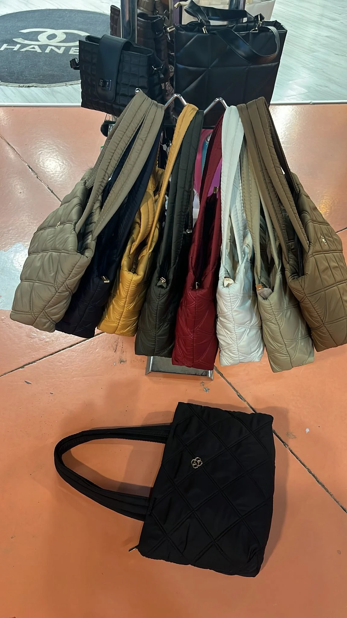 Paraşüt Kumaş YNC Kol Çantası 