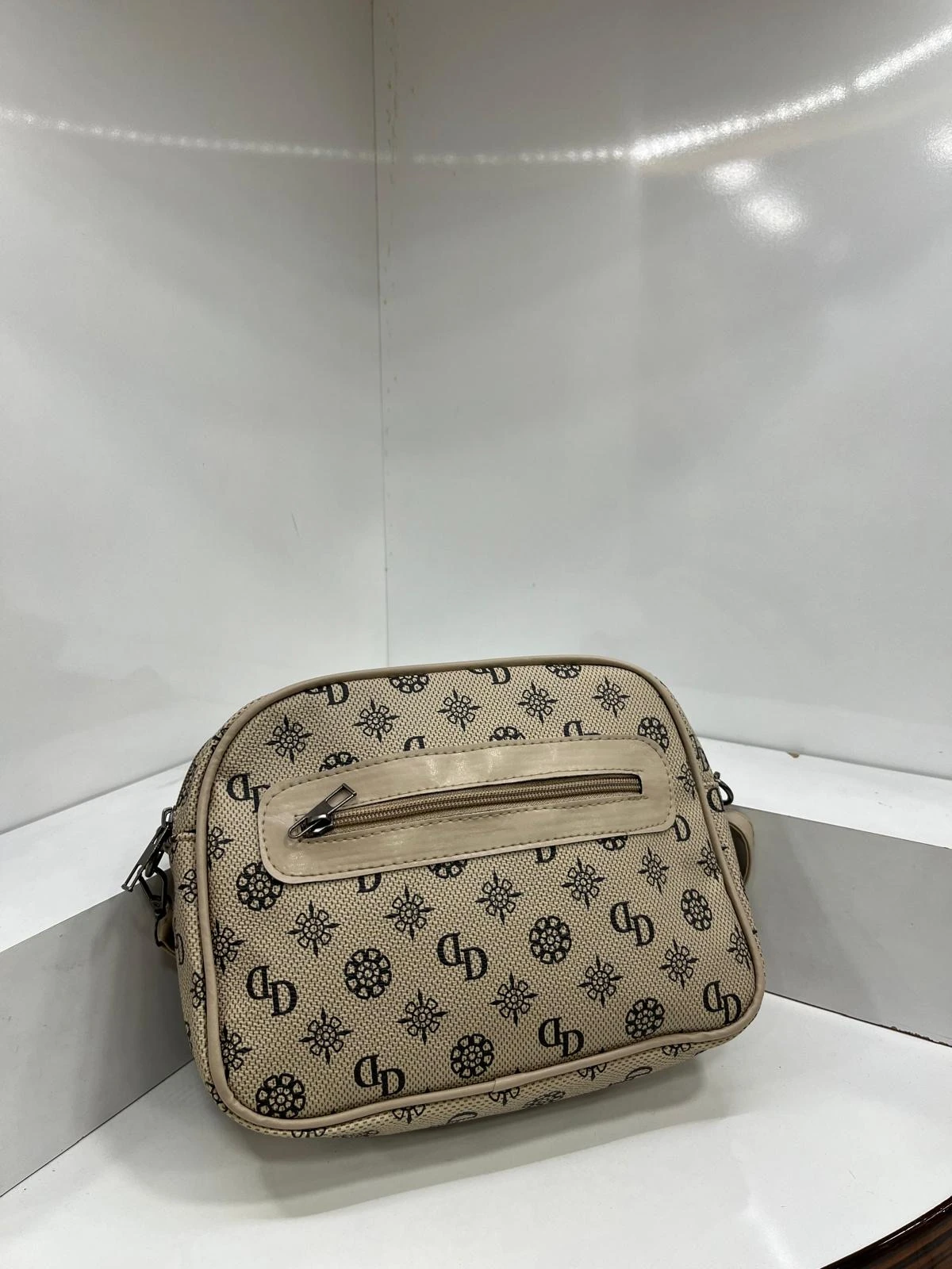 DD 3 Bölmeli Çapraz Çanta 