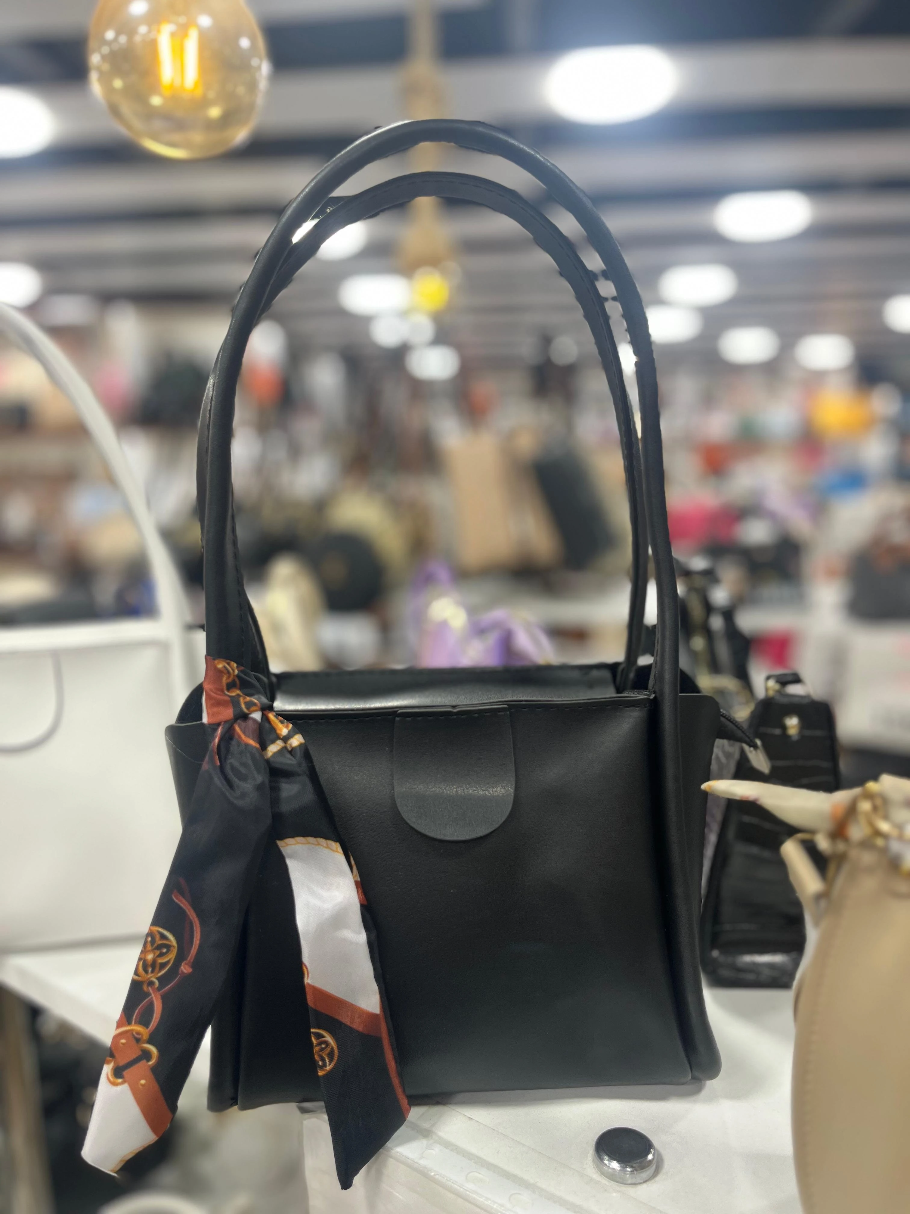 Fular Askılı Omuz Çantası