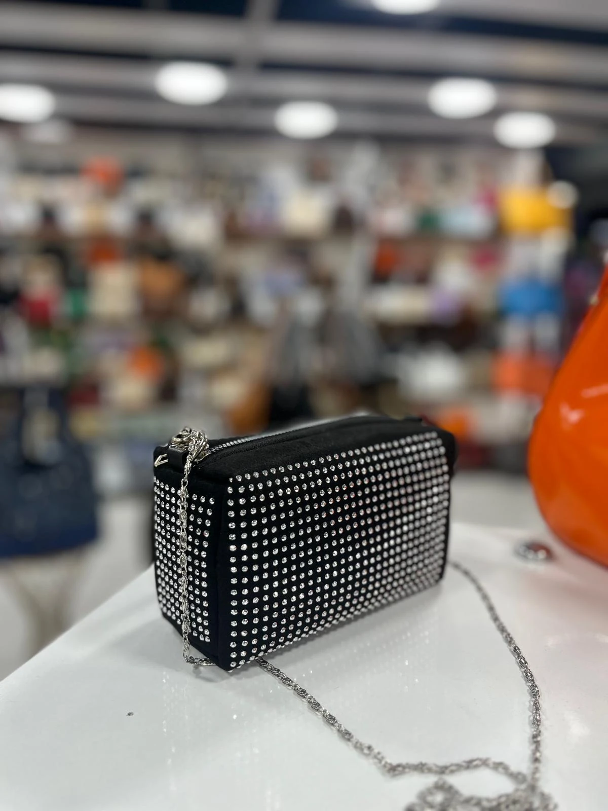 Taşlı Küçük Çanta