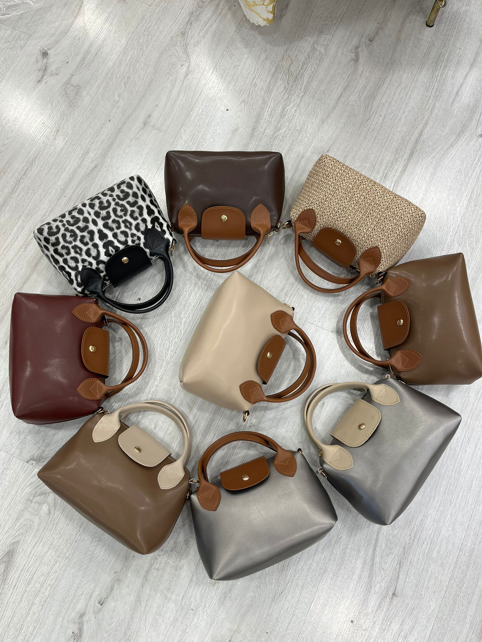 LNG Model Orta Boy Çanta