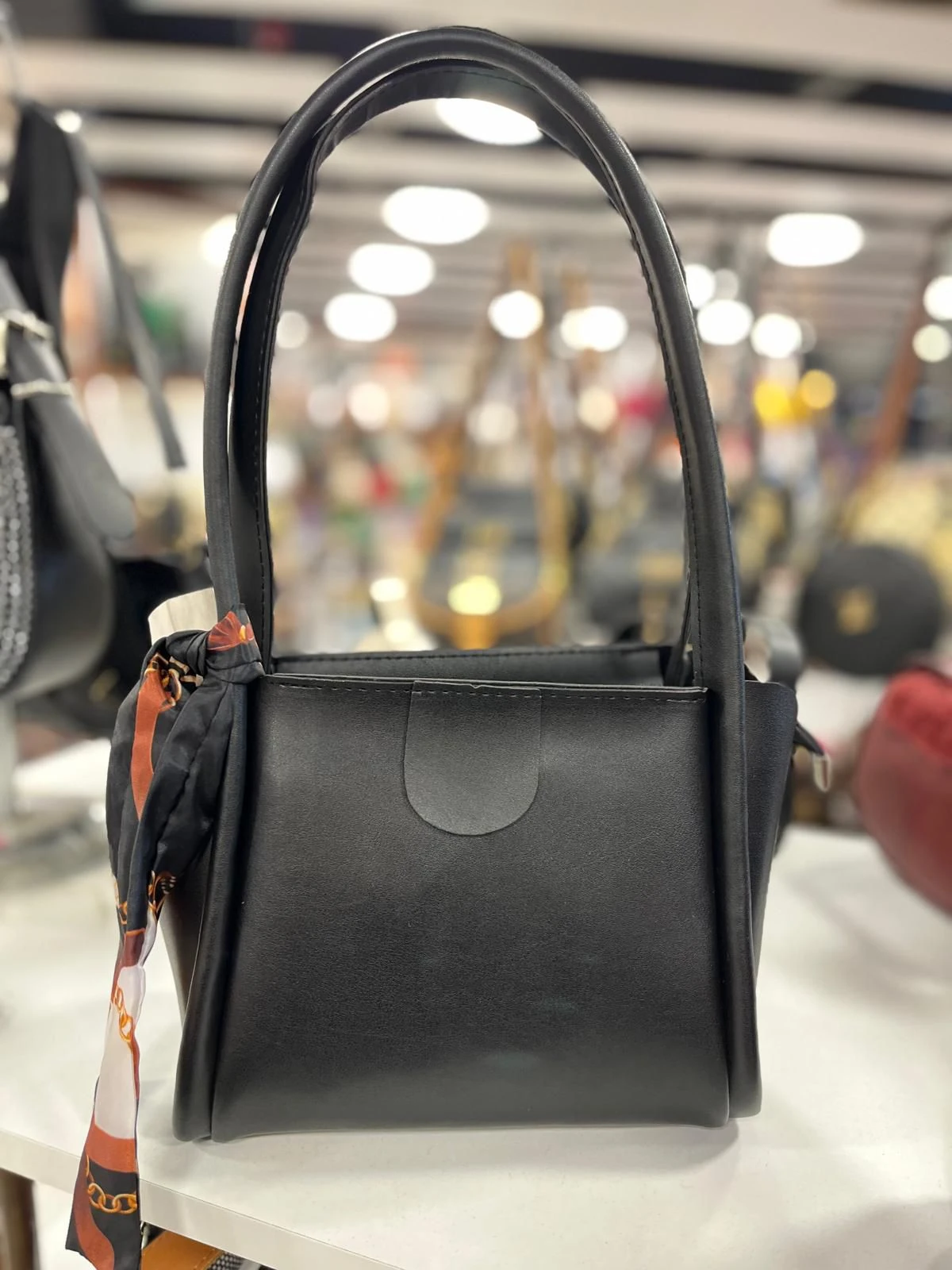 Fular Askılı Omuz Çantası