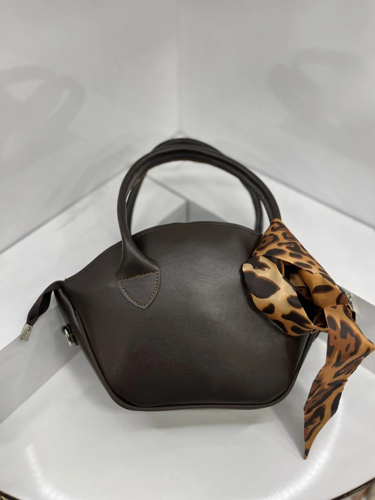 ZR D Model El ve Çapraz Çanta - Acı Kahve