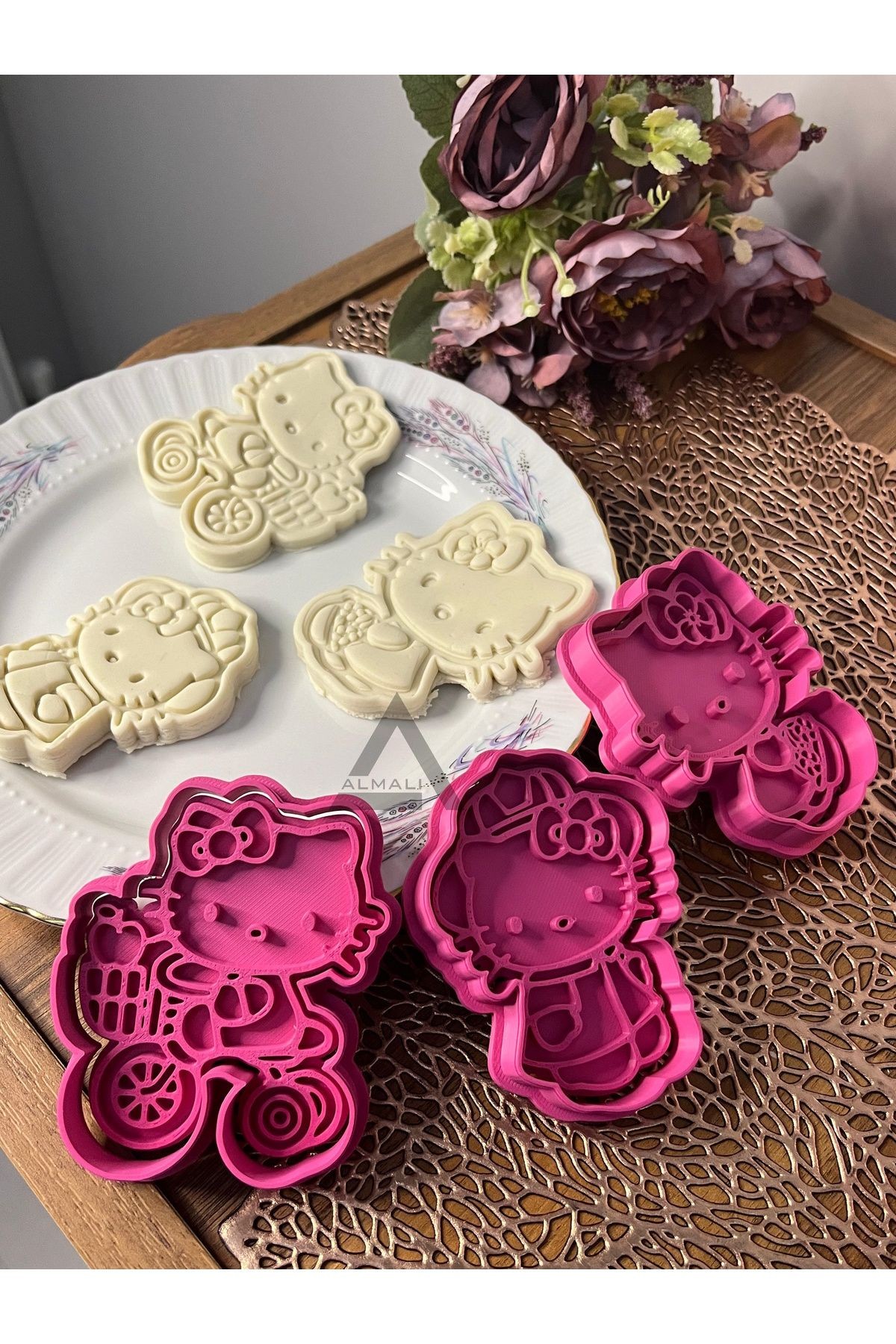 Hello Kitty Kurabiye Kalıbı Set-2 (3'LÜ)