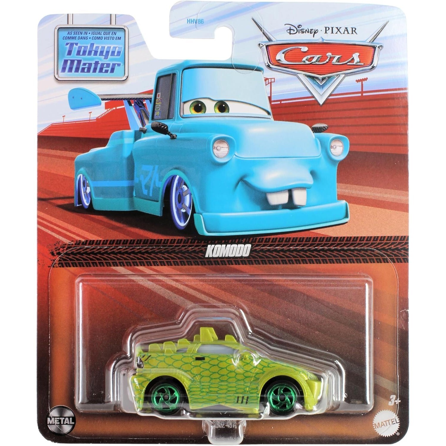 Disney Pixar Cars Komodo HVB02