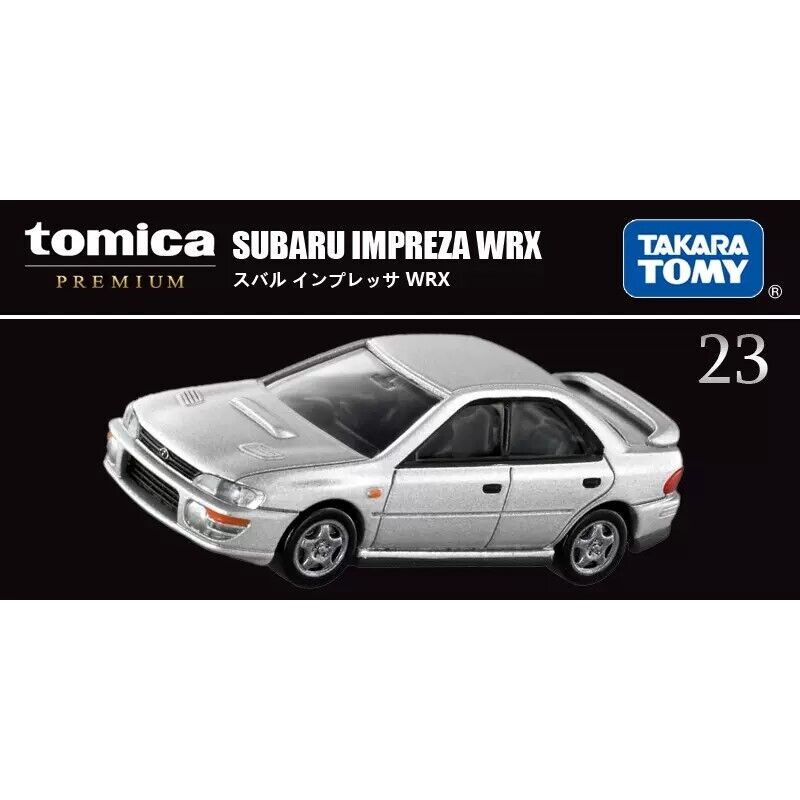 Tomica Premium Subaru Impreza WRX 23