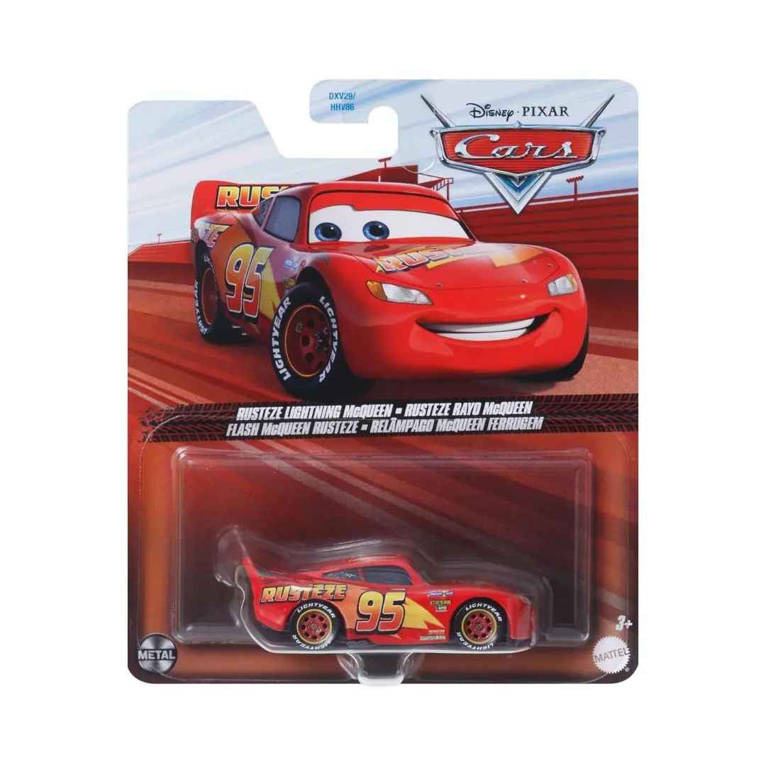 Disney Pixar Cars Rusteze Lightning McQueen FGD64