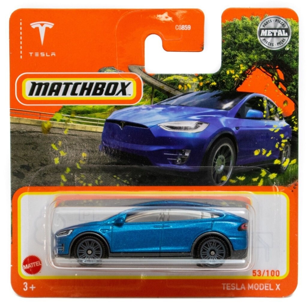 Matchbox Tesla Model X HFR30