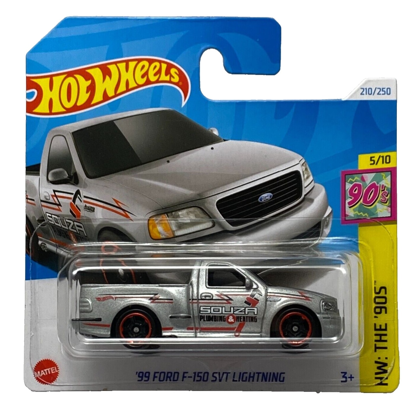 Hot Wheels 99 Ford F-150 SVT Lightning HTB07