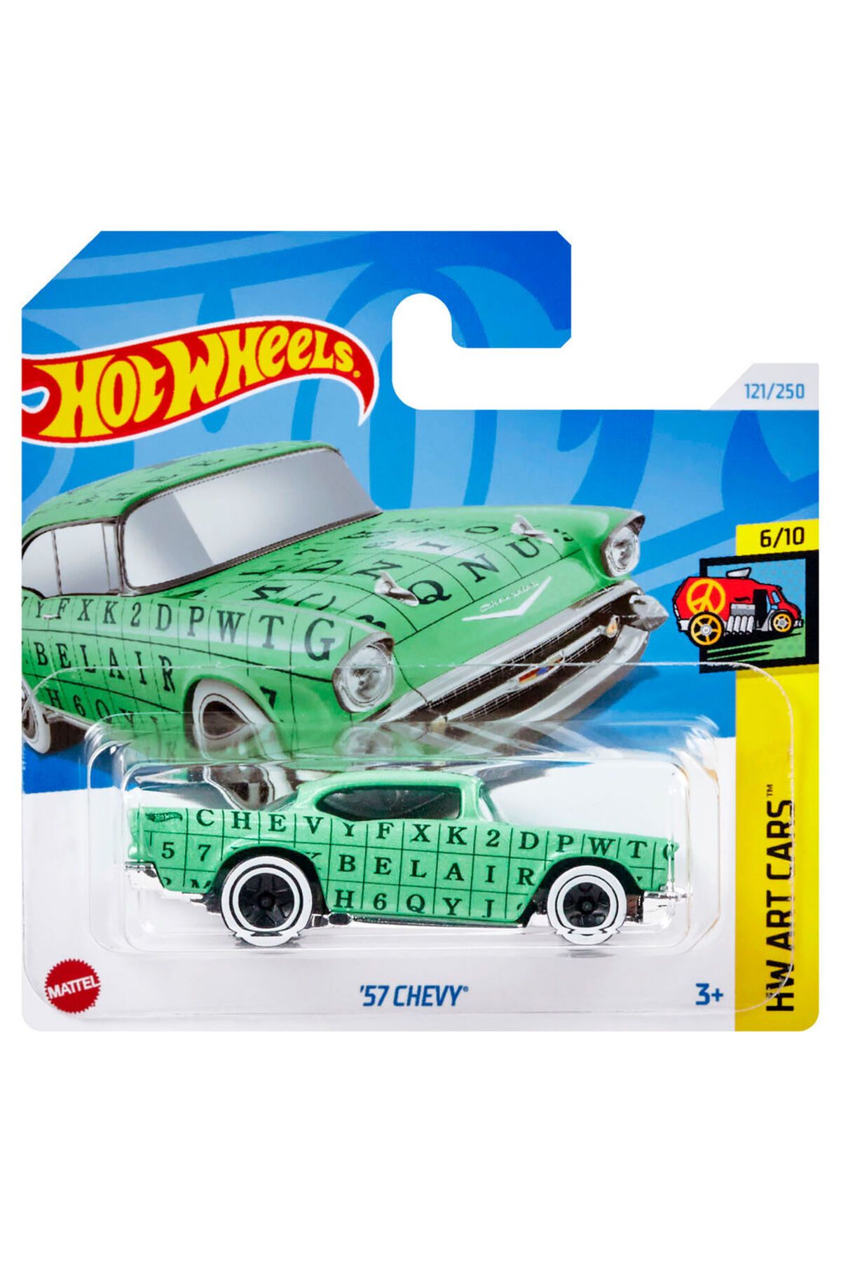 Hot Wheels 57 Chevy HTD56