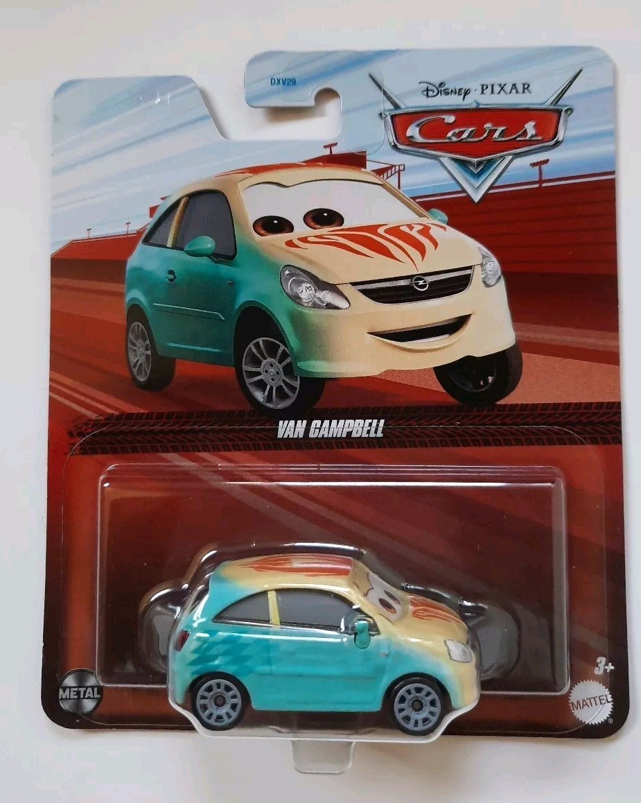 Disney Pixar Cars Van Campbell HTY03