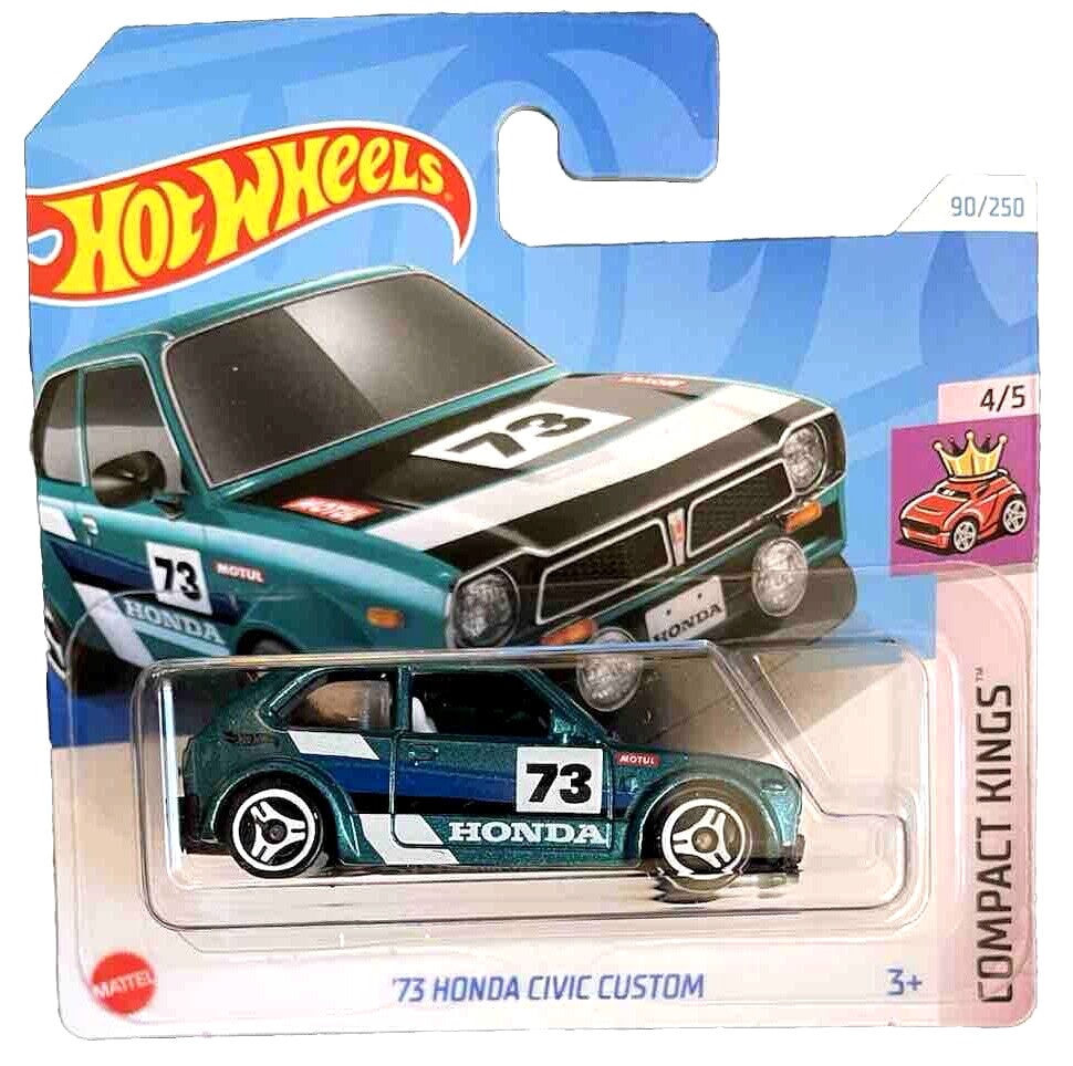 Hot Wheels 73 Honda Civic Custom HTD62