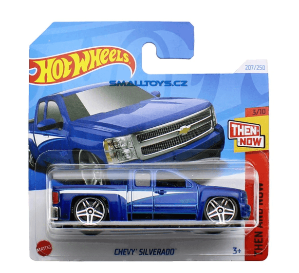 Hot Wheels Chevrolet Silverado HTC67