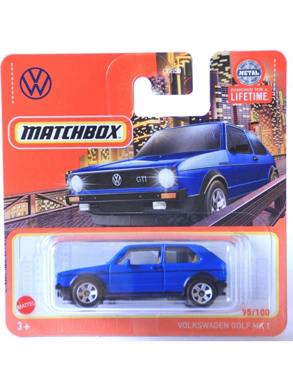 Matchbox Volkswagen Golf MK1 HVN92