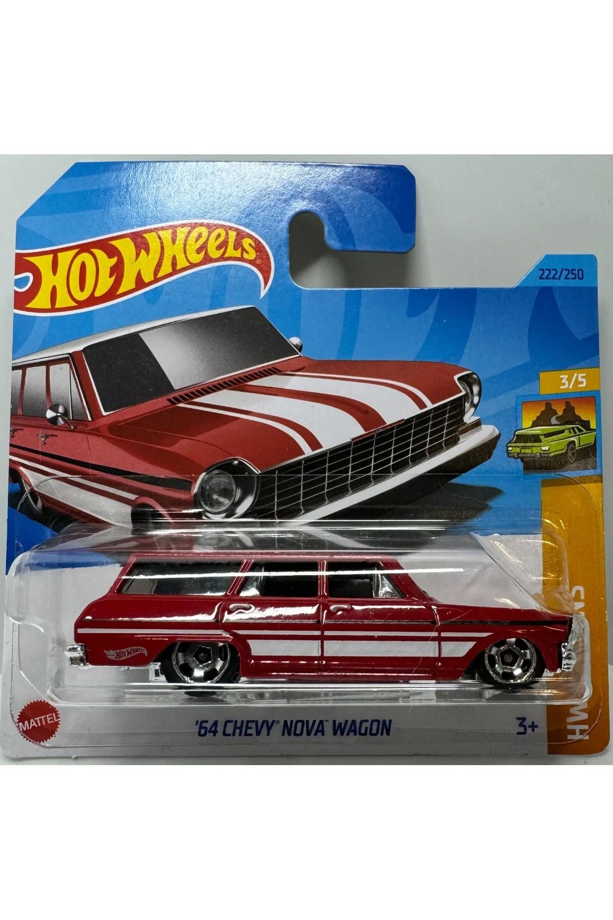 Hot Wheels '64 Chevy Nova Wagon - HKH70