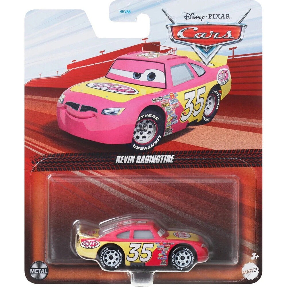 Disney Pixar Cars Kevin Racingtire GBV78