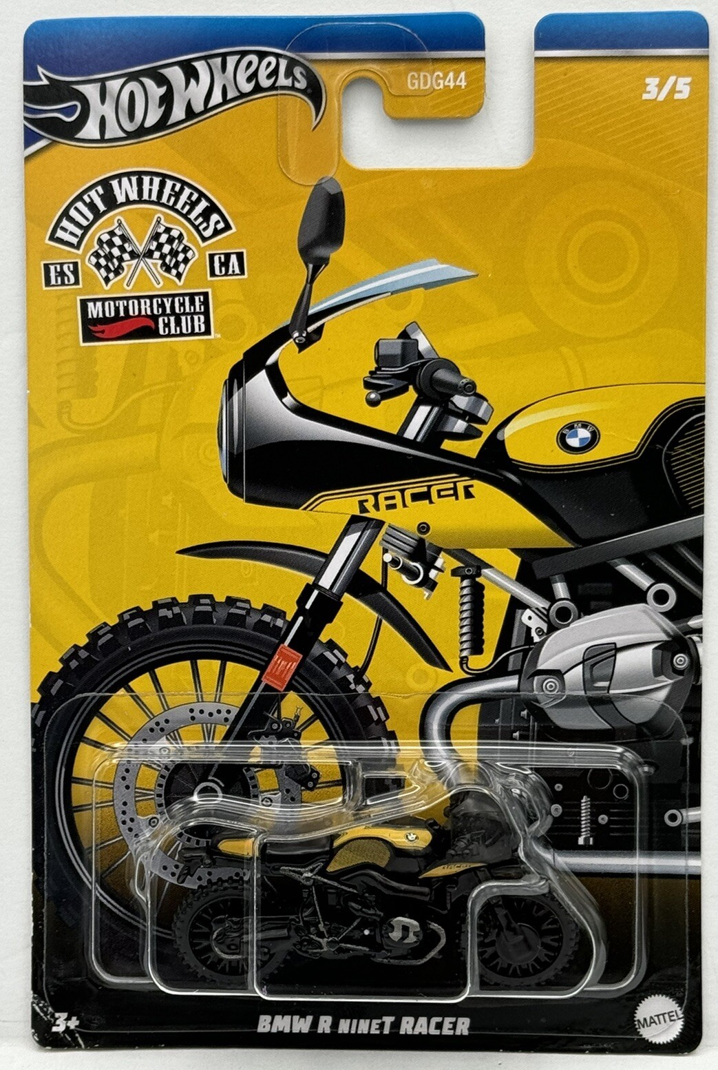 Hot Wheels Motorcycle Club 5'li Set HRW59