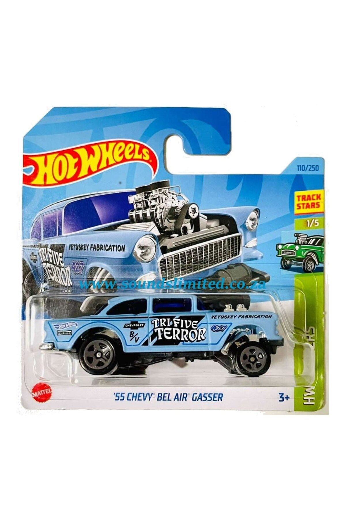 Hot Wheels ’55 Chevy Bel Air Gasser - HKK26