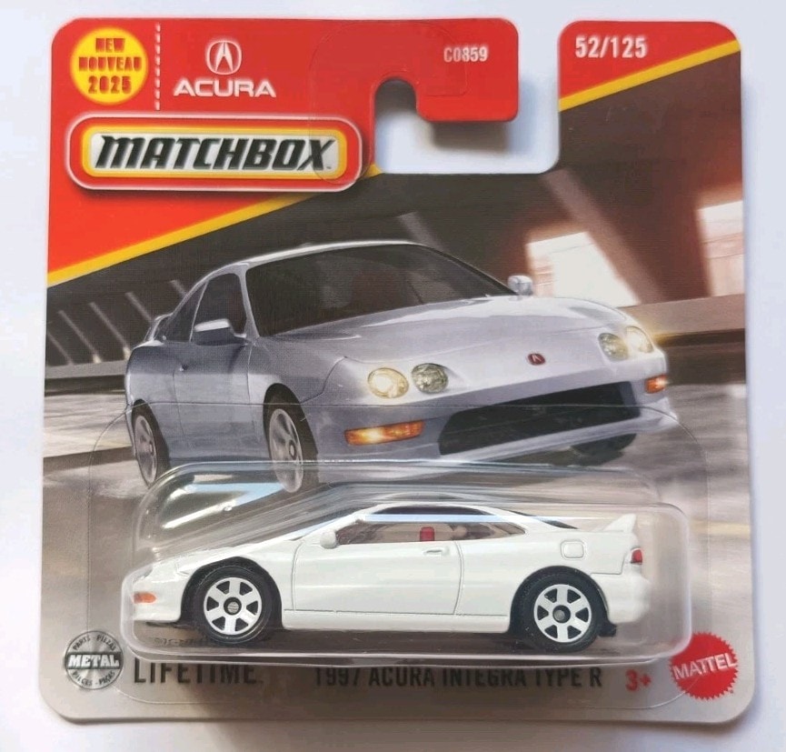 Matchbox 1997 Acura Integra Type R JBR07