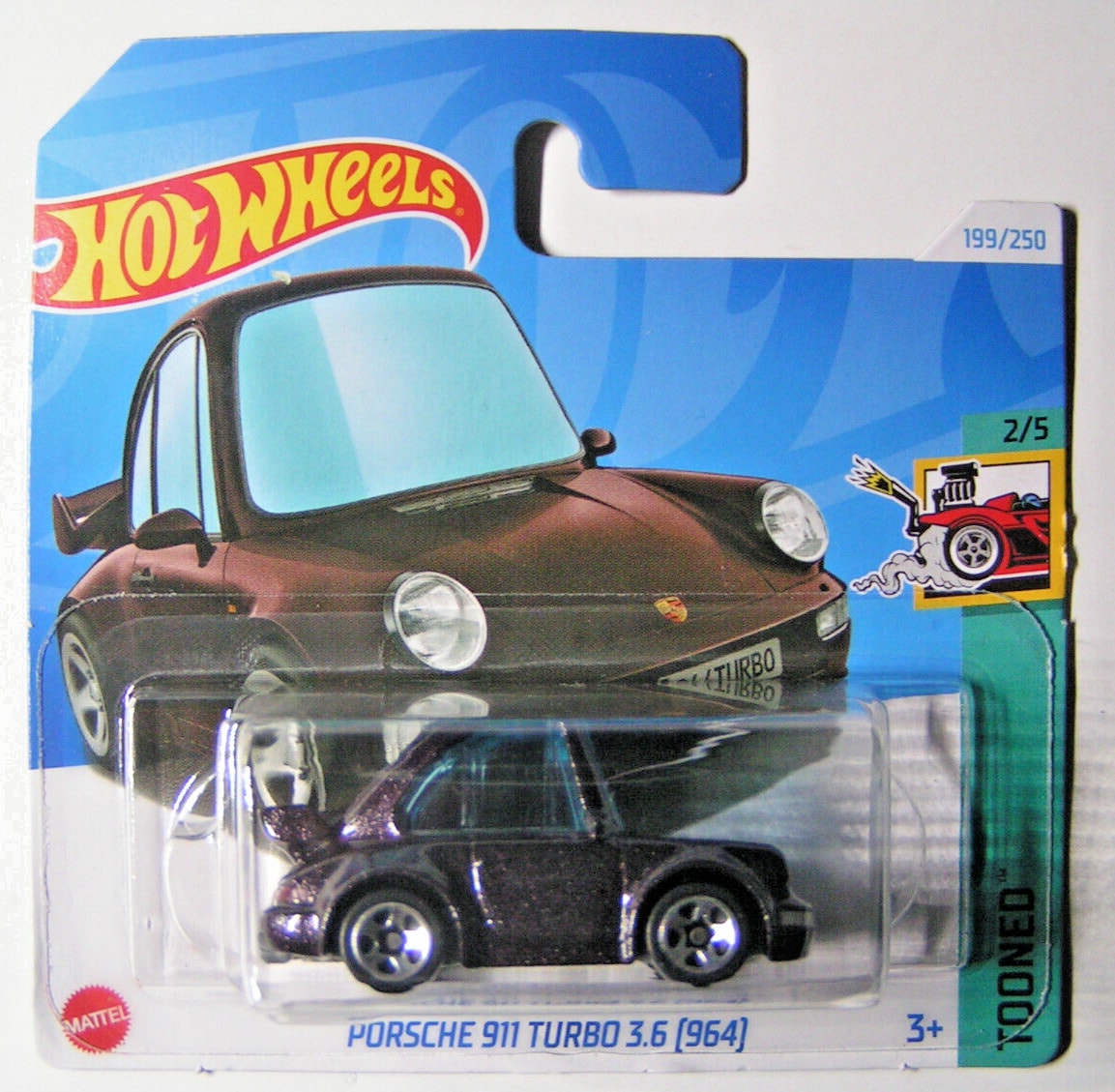 Hot Wheels Porsche 911 Turbo 3.6 964 HTB41