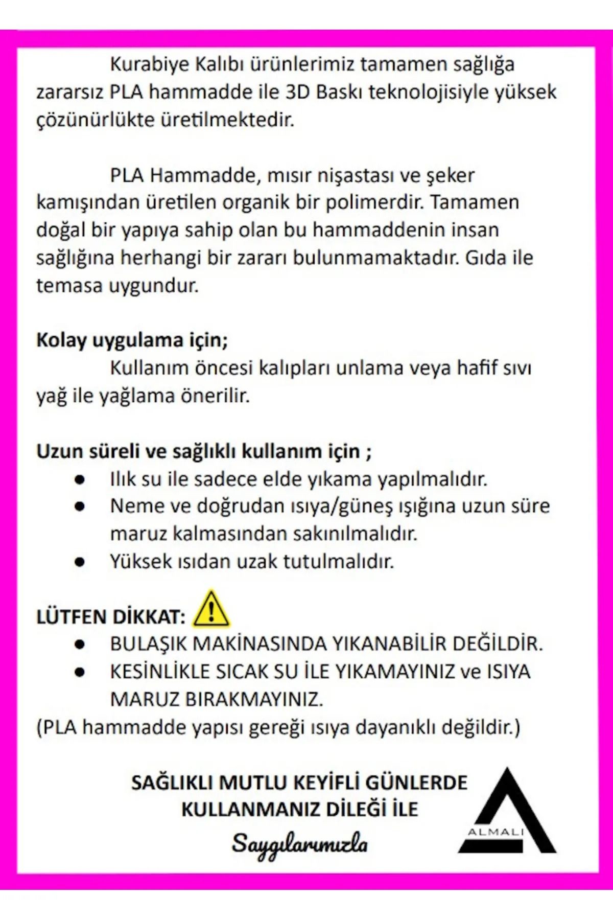 Sevgiler Günü Temalı Kurabiye Kesme Kalıbı Seti