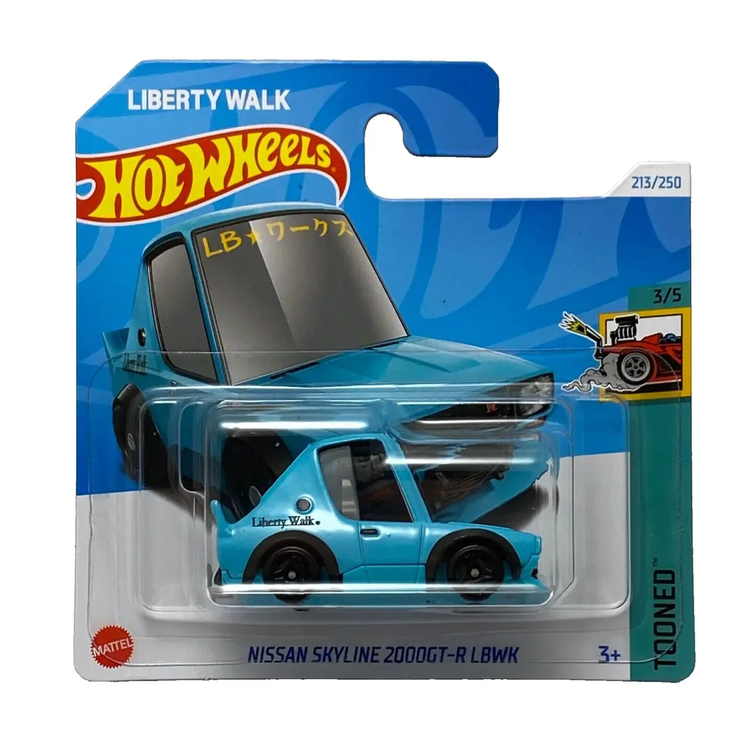 Nissan Skyline 2000Gt-R LBWK Tooned 3/5 (2024)