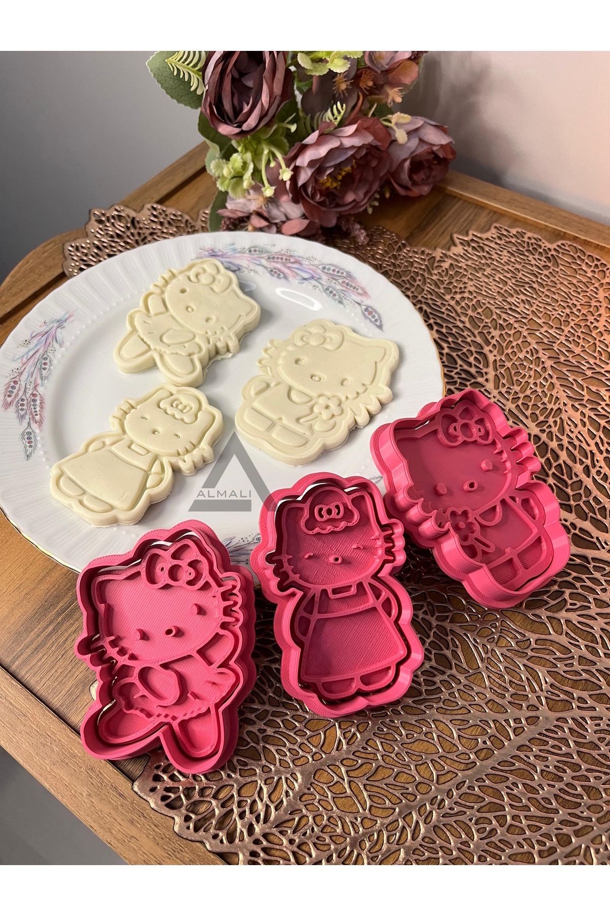 Hello Kitty Kurabiye Kalıbı Set-1 (3'LÜ)