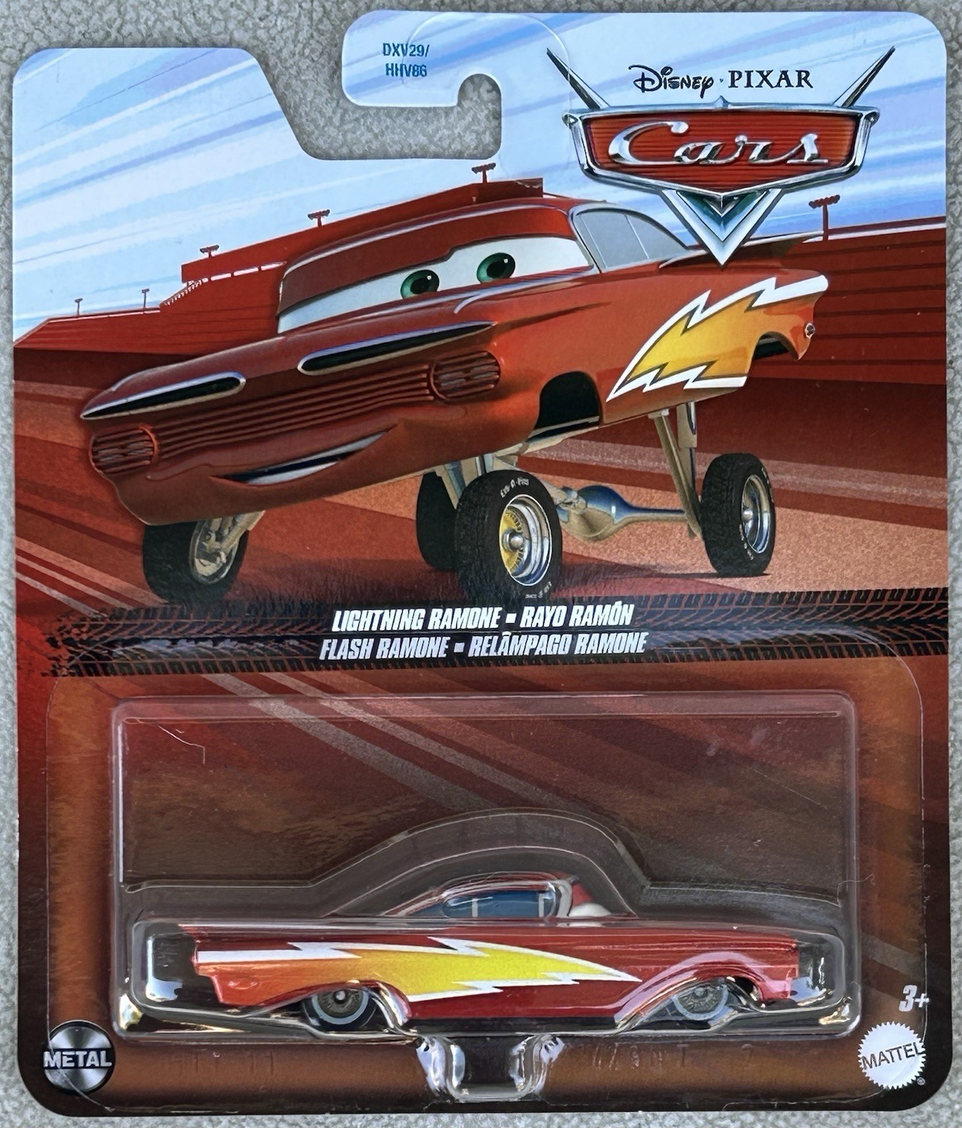 Disney Pixar Cars Lightning Ramone JDL74