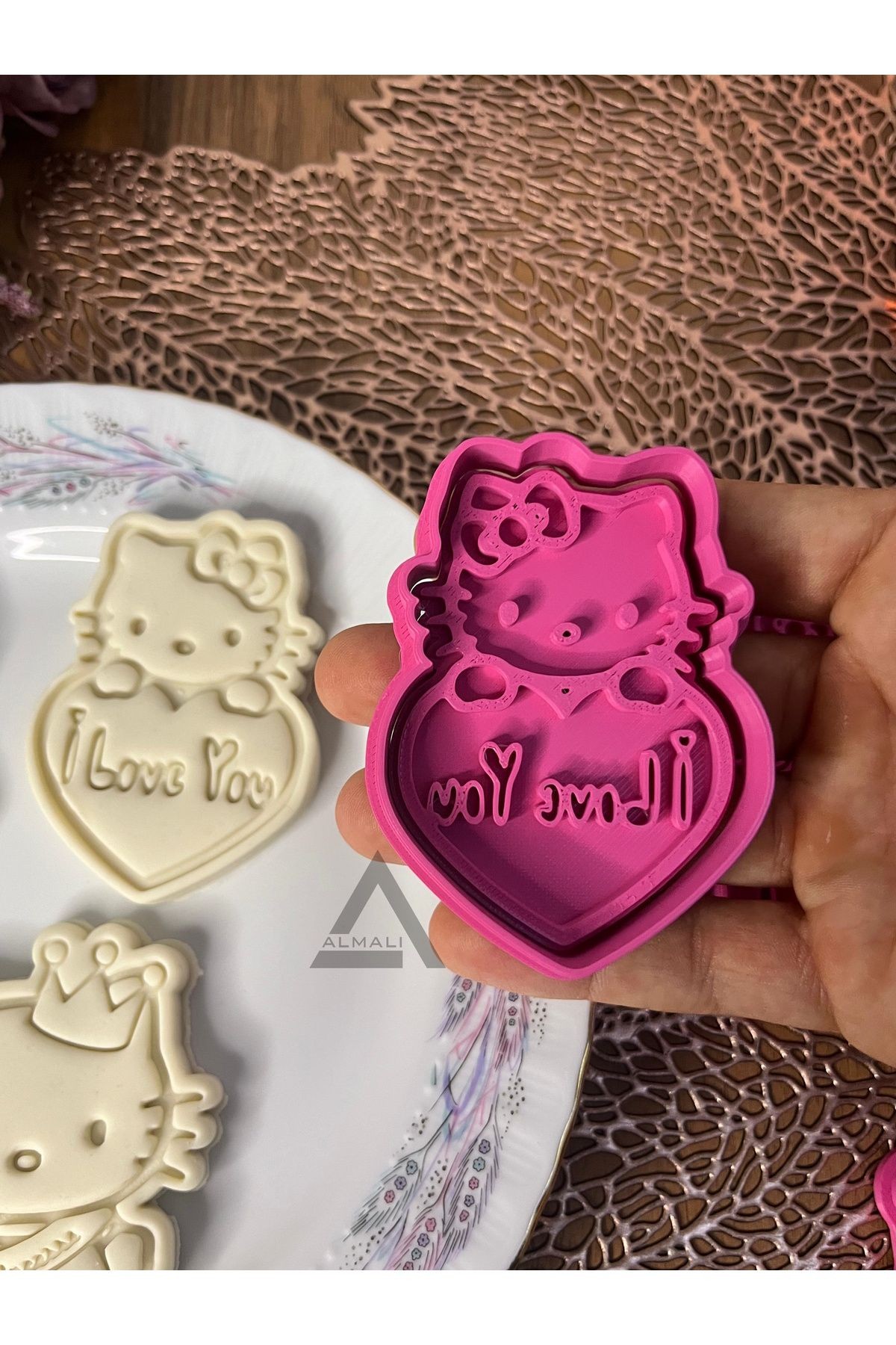 Hello Kitty Kurabiye Kalıbı Set-3 (3'LÜ)